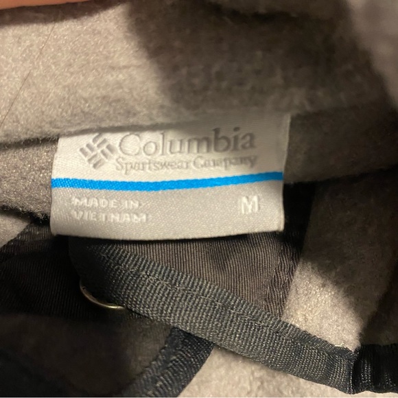 Columbia snap button shacket - Picture 2 of 4